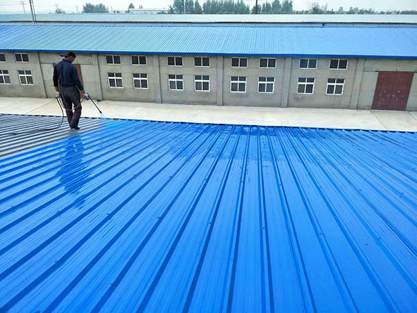 梨树 彩钢瓦喷漆翻新工业厂房、仓库